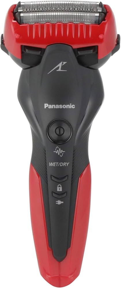 パナソニック ラムダッシュ メンズシェーバー 3枚刃 赤 ES-ST6S-R Amazon | パナソニック メンズシェーバー ラムダッシュ 3枚刃 黒